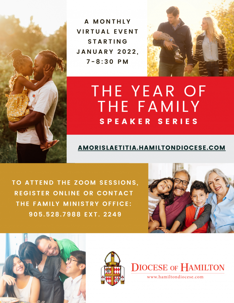 Year of the Family Speaker Series Poster